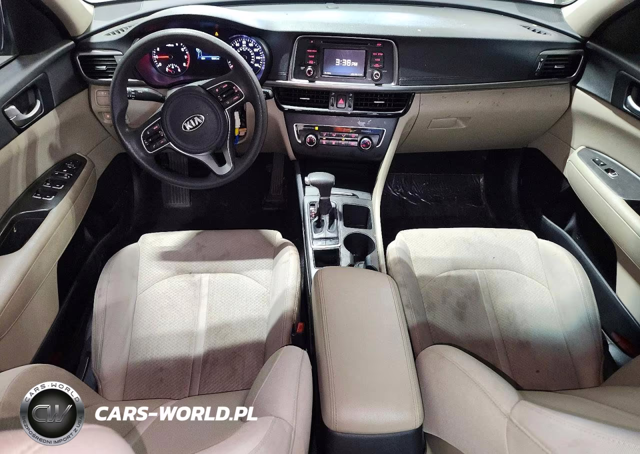 2016 Kia Optima Lx VIN:KNAGT4L35G5092803 - 8
