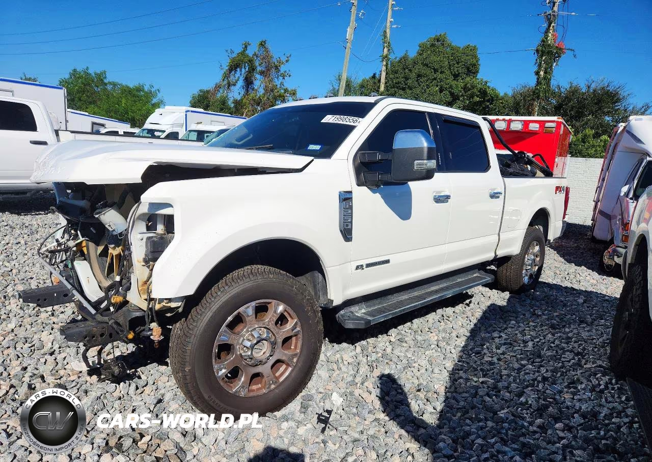 2022 Ford F250 VIN:1FT7W2BT6NEF96886 - 1