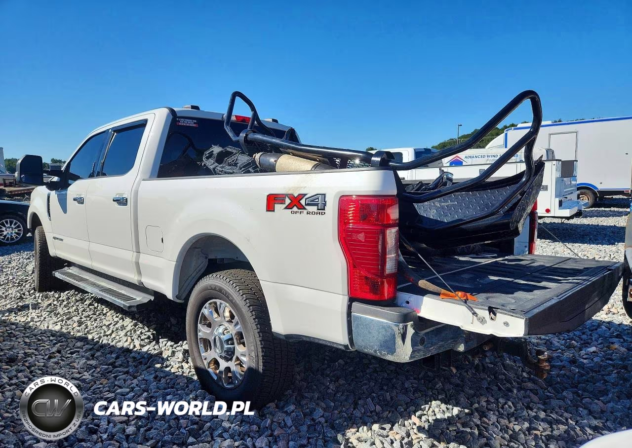 2022 Ford F250 VIN:1FT7W2BT6NEF96886 - 2