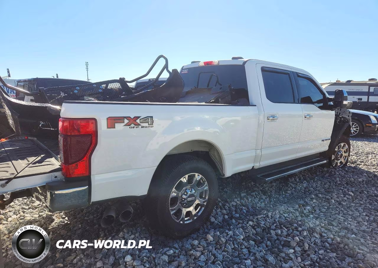 2022 Ford F250 VIN:1FT7W2BT6NEF96886 - 3
