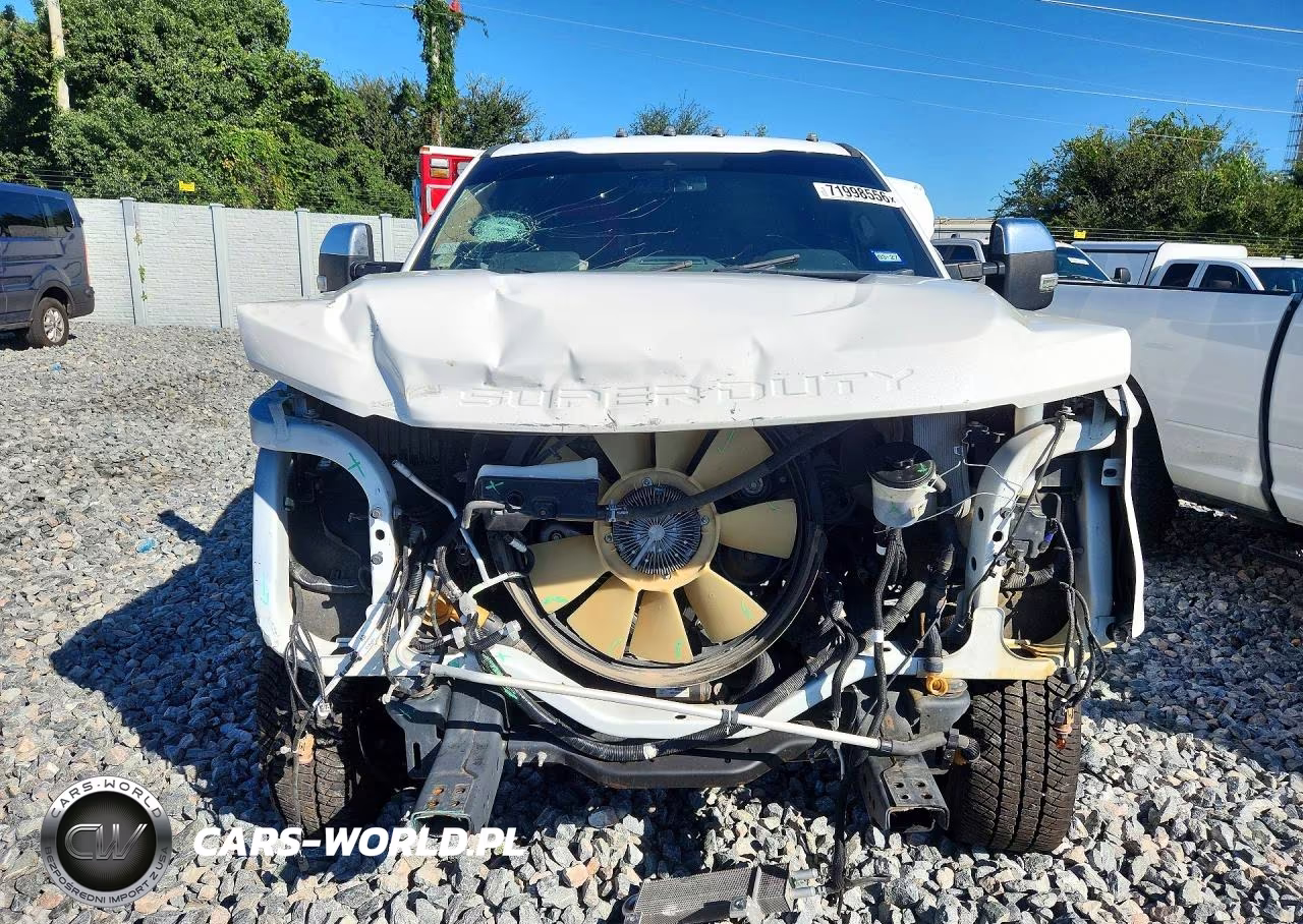 2022 Ford F250 VIN:1FT7W2BT6NEF96886 - 5