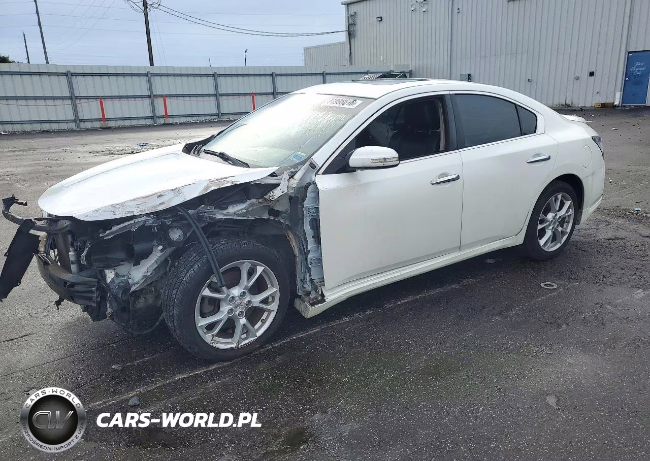 2014 Nissan Maxima 3.5 S