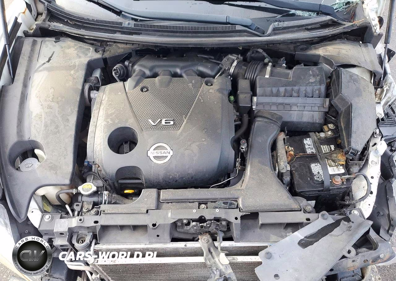 2014 Nissan Maxima 3.5 S VIN:1N4AA5AP7EC462917 - 11