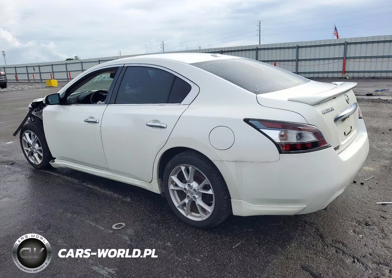 2014 Nissan Maxima 3.5 S VIN:1N4AA5AP7EC462917 - 2
