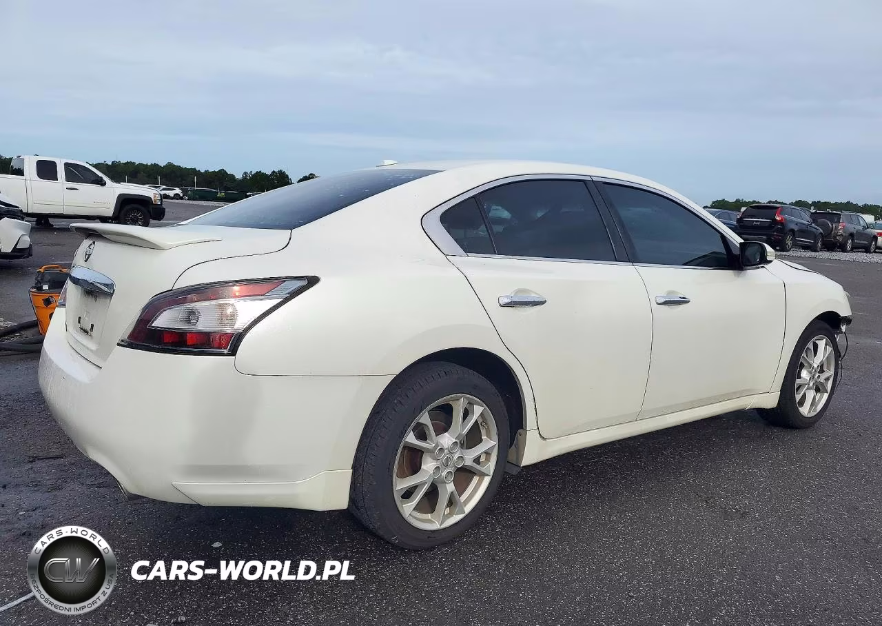 2014 Nissan Maxima 3.5 S VIN:1N4AA5AP7EC462917 - 3