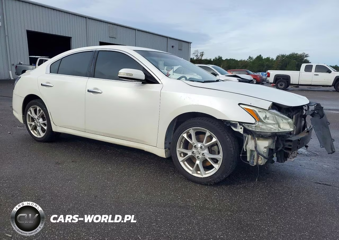 2014 Nissan Maxima 3.5 S VIN:1N4AA5AP7EC462917 - 4