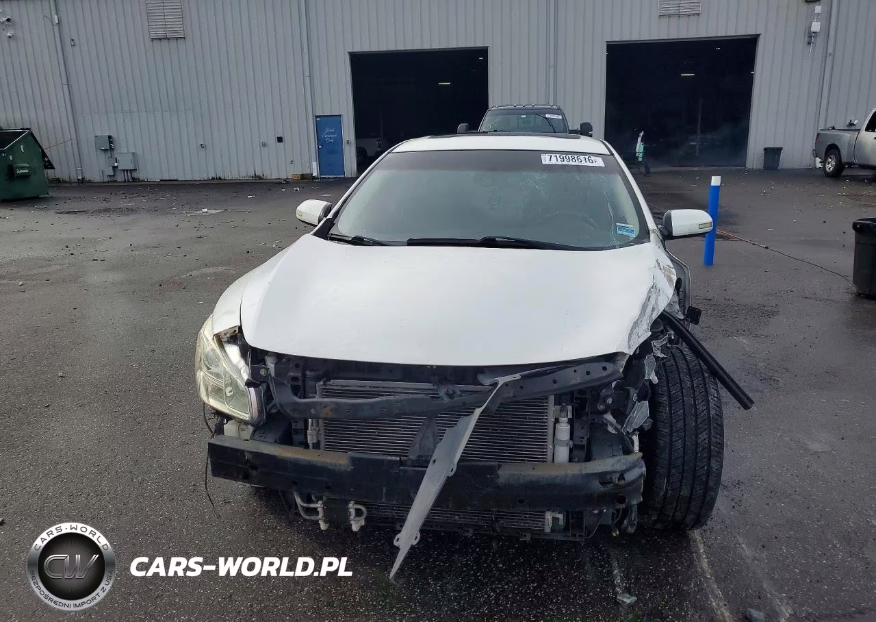 2014 Nissan Maxima 3.5 S VIN:1N4AA5AP7EC462917 - 5