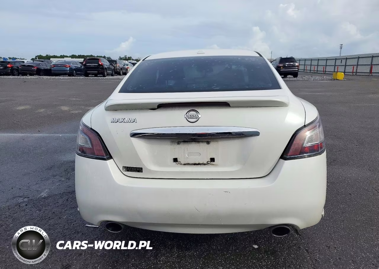 2014 Nissan Maxima 3.5 S VIN:1N4AA5AP7EC462917 - 6