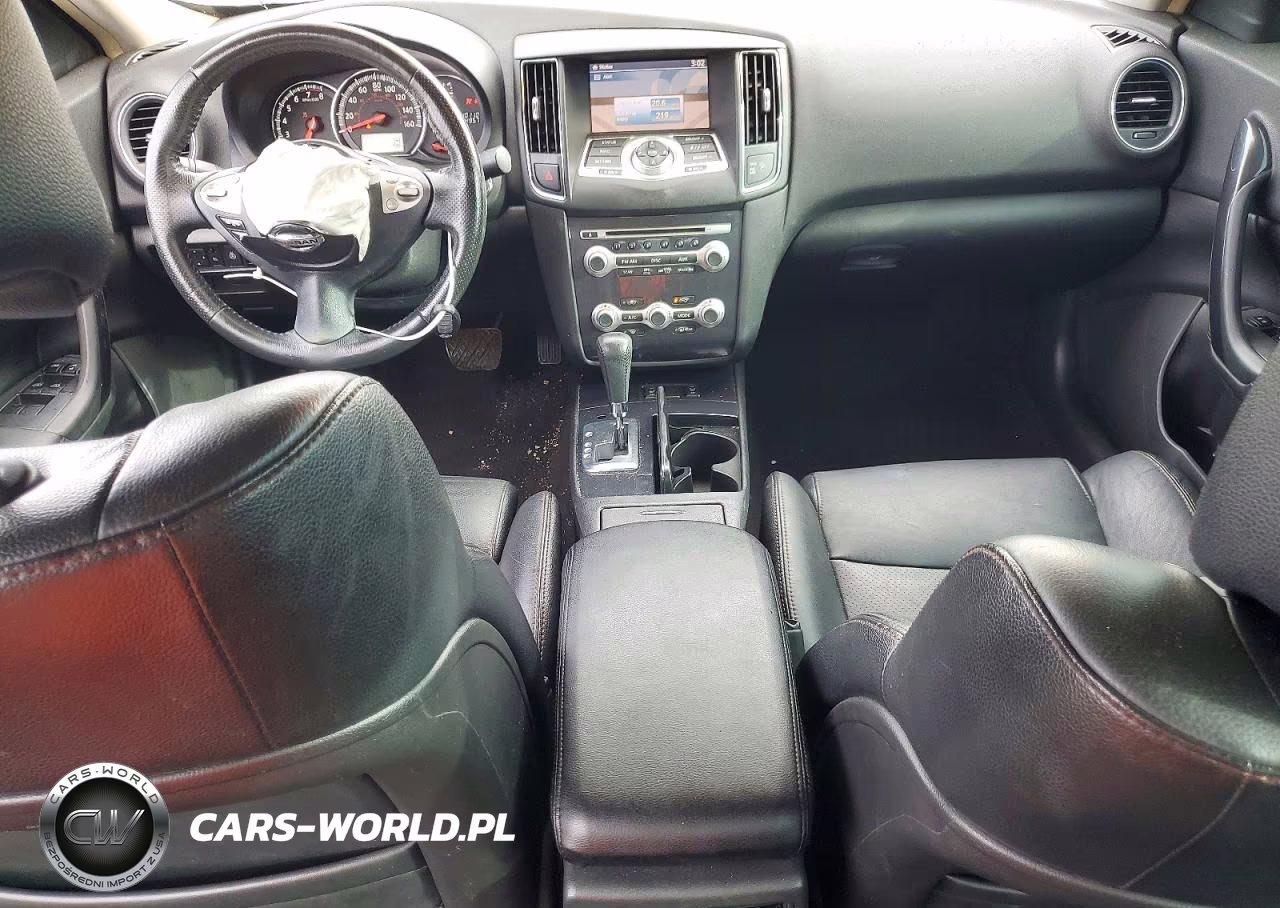 2014 Nissan Maxima 3.5 S VIN:1N4AA5AP7EC462917 - 8
