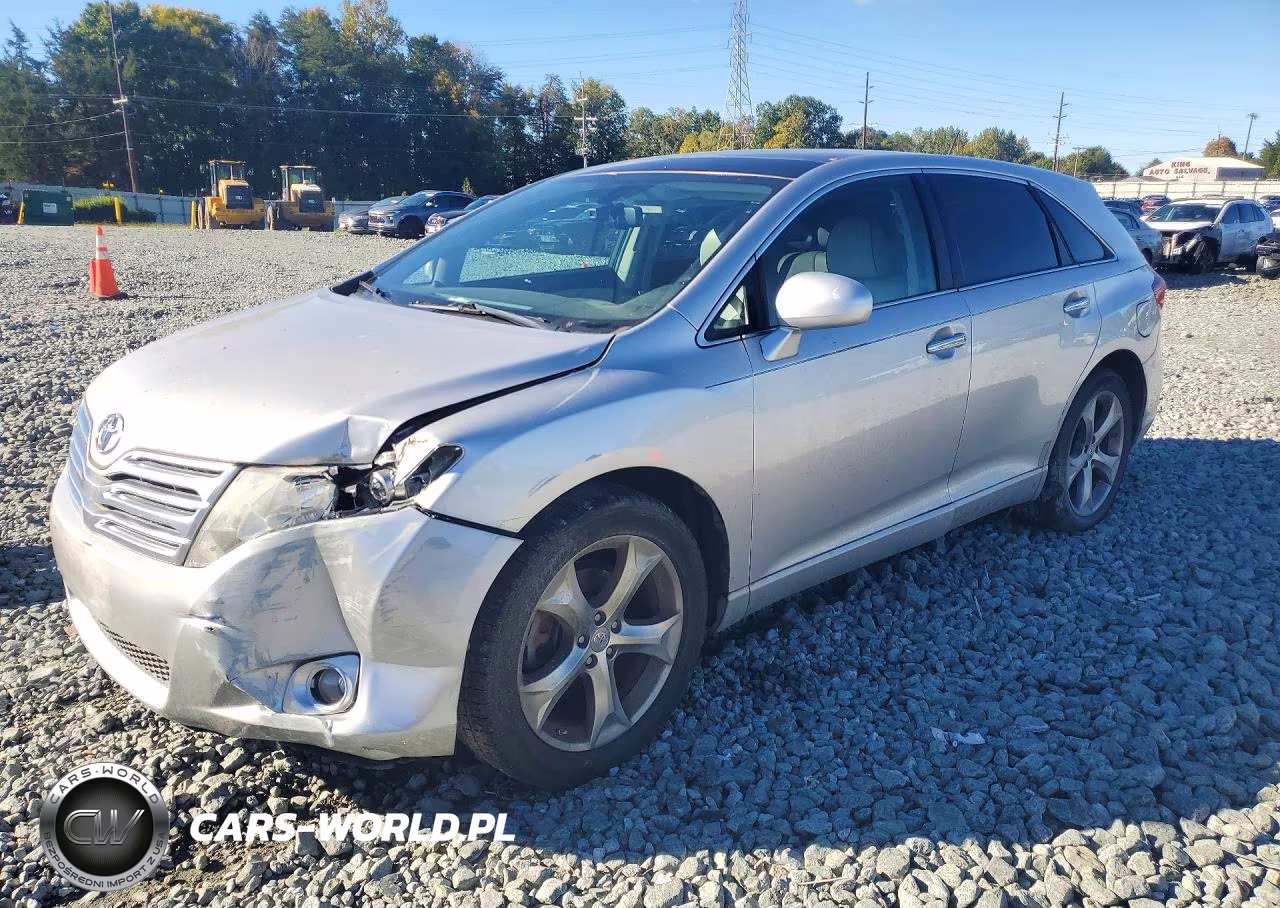 2011 Toyota Venza Fwd V6 VIN:4T3ZK3BB0BU039204 - 1