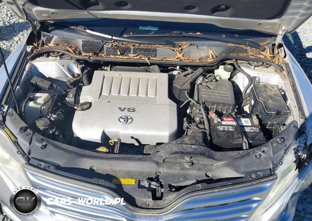 2011 Toyota Venza Fwd V6 VIN:4T3ZK3BB0BU039204 - 12