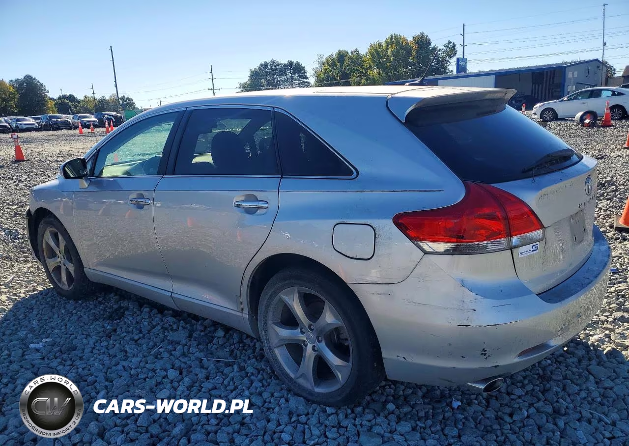 2011 Toyota Venza Fwd V6 VIN:4T3ZK3BB0BU039204 - 2
