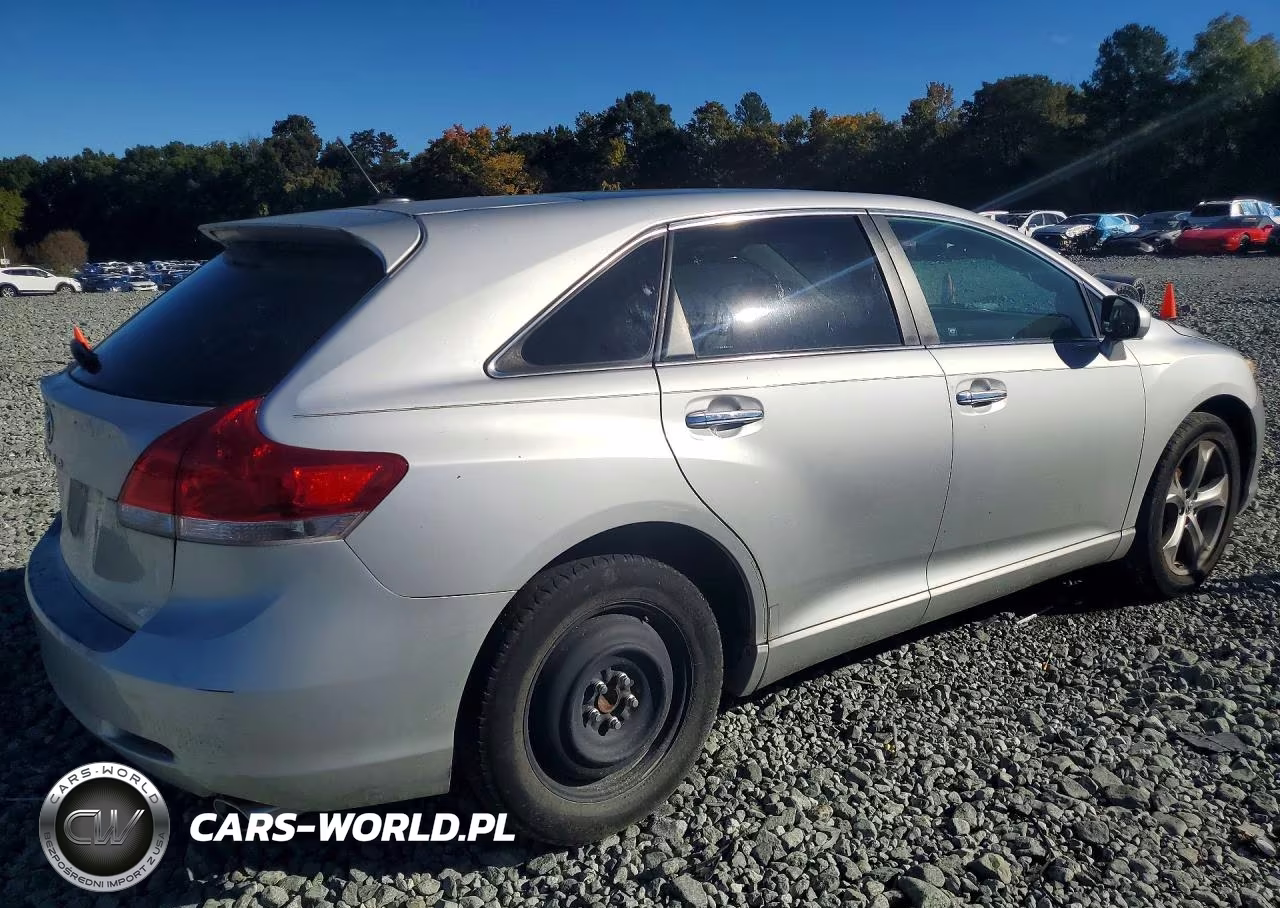 2011 Toyota Venza Fwd V6 VIN:4T3ZK3BB0BU039204 - 3