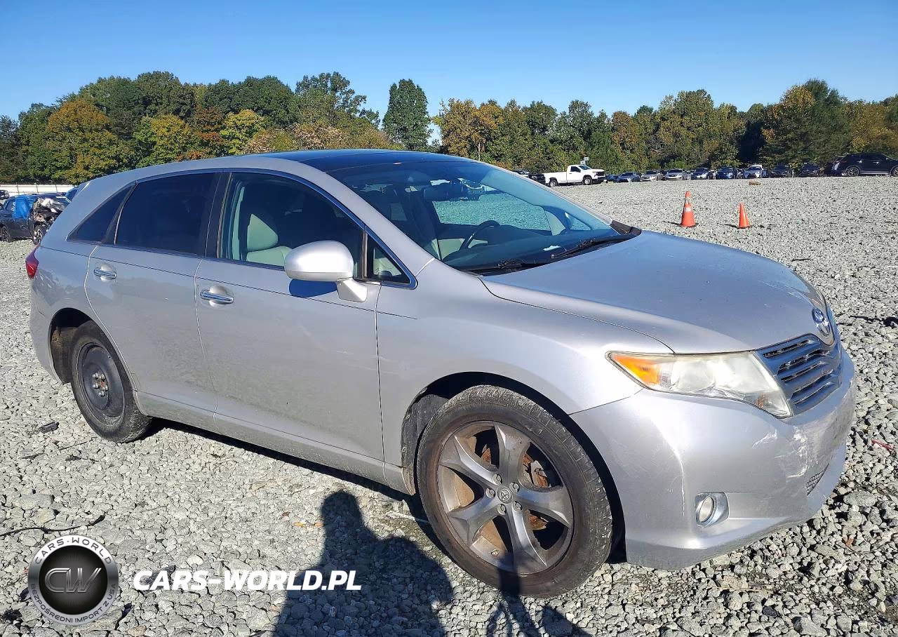 2011 Toyota Venza Fwd V6 VIN:4T3ZK3BB0BU039204 - 4