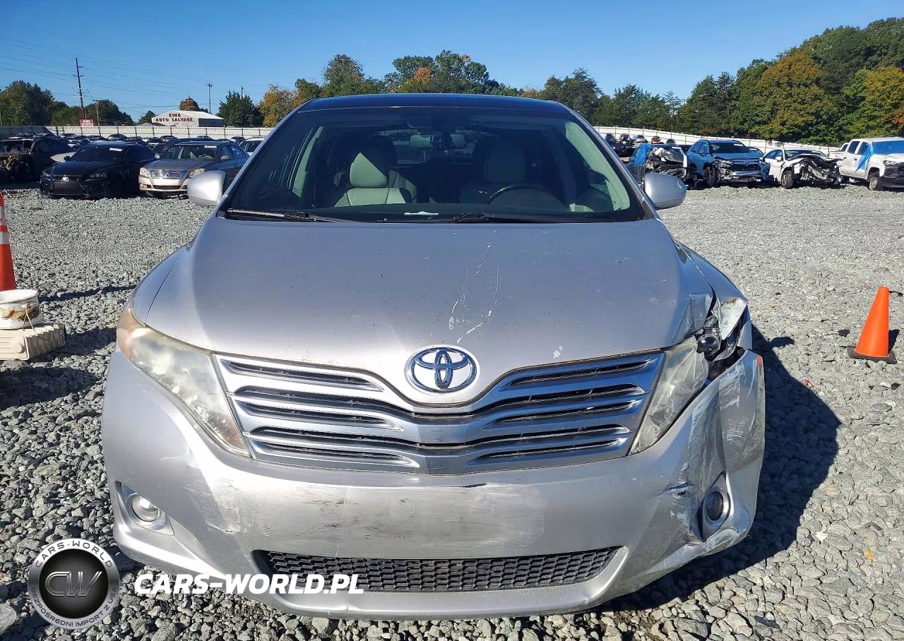 2011 Toyota Venza Fwd V6 VIN:4T3ZK3BB0BU039204 - 5