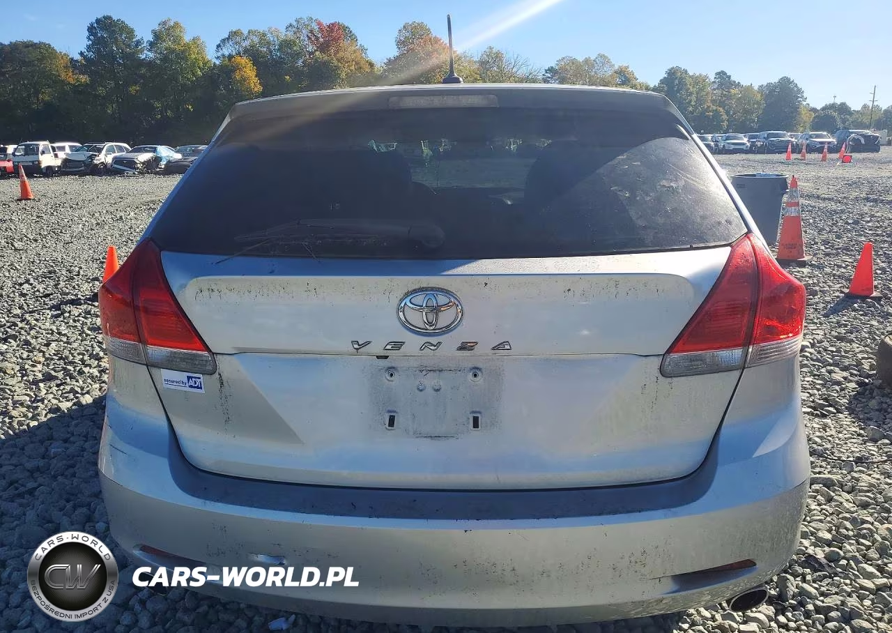 2011 Toyota Venza Fwd V6 VIN:4T3ZK3BB0BU039204 - 6