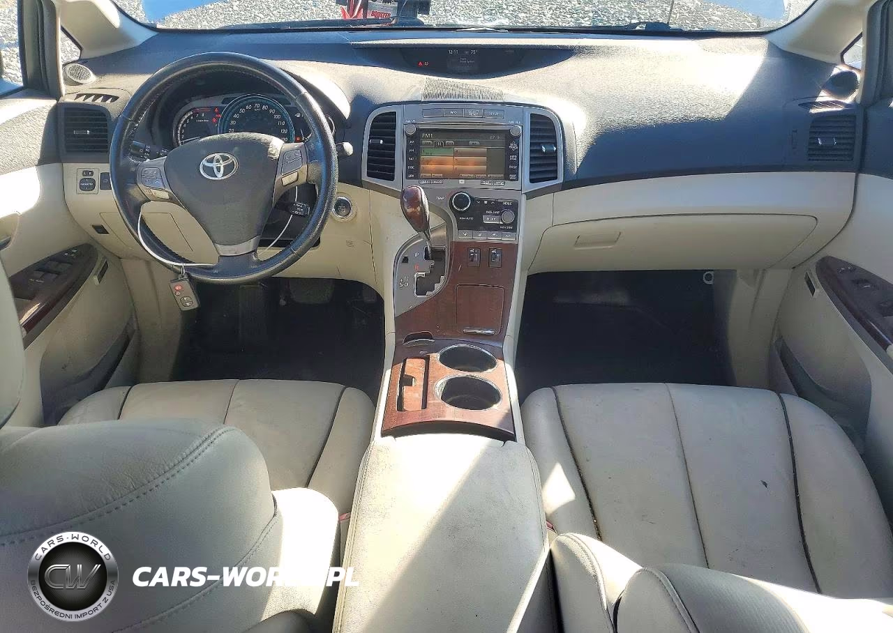 2011 Toyota Venza Fwd V6 VIN:4T3ZK3BB0BU039204 - 8