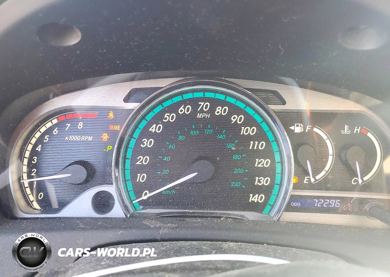 2011 Toyota Venza Fwd V6 VIN:4T3ZK3BB0BU039204 - 9