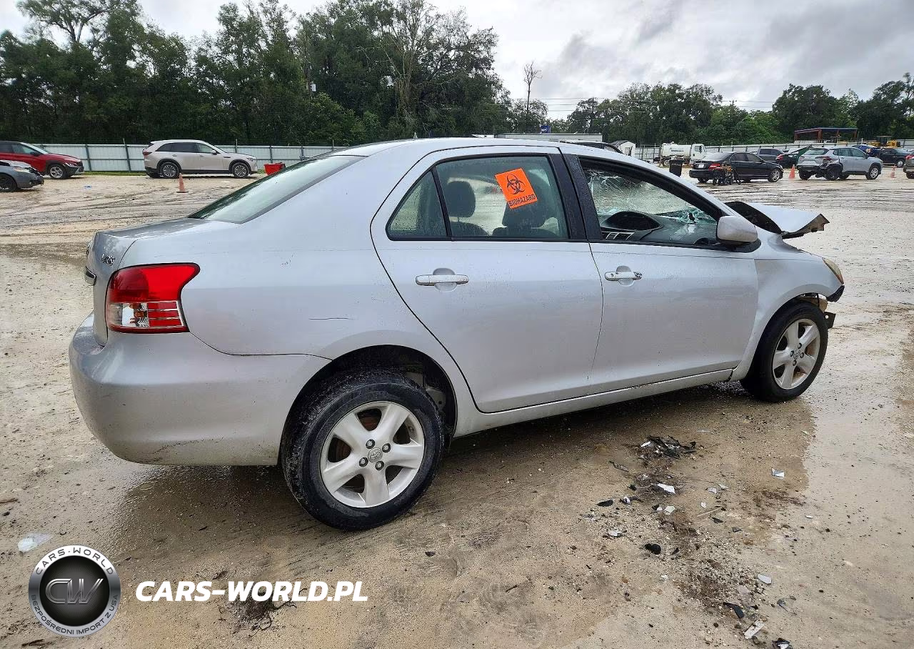 2008 Toyota Yaris Base VIN:JTDBT923381280756 - 3