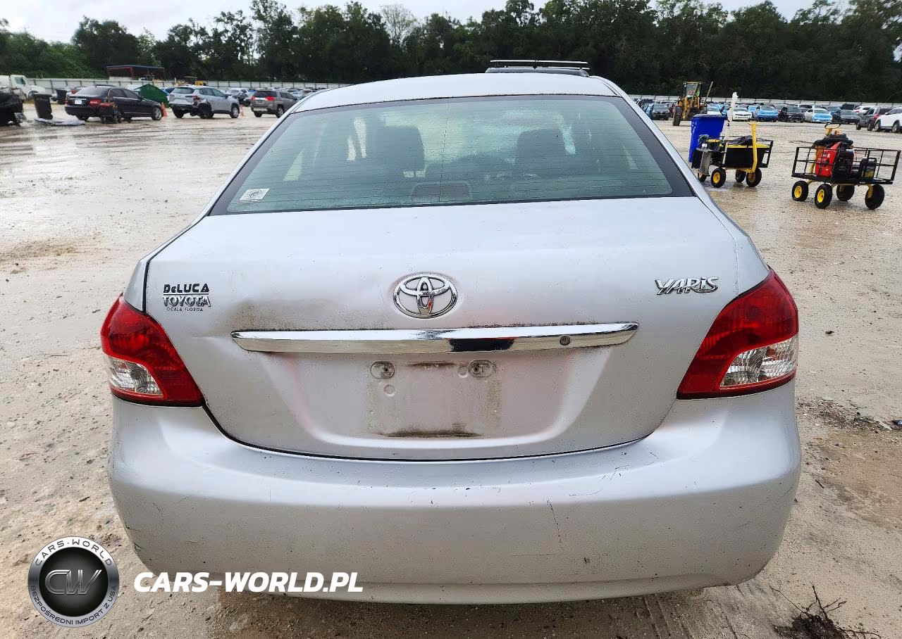 2008 Toyota Yaris Base VIN:JTDBT923381280756 - 6