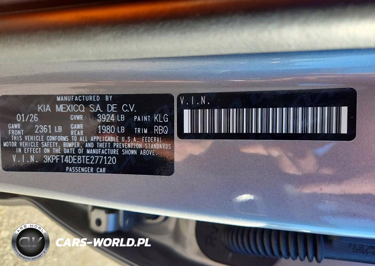 2026 Kia K4 Lxs VIN:3KPFT4DE8TE277120 - 13