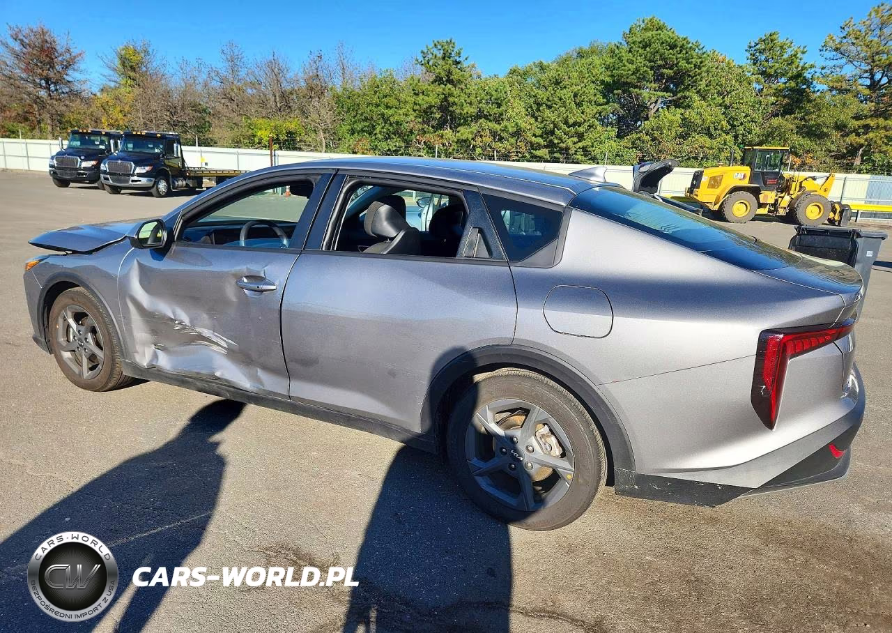 2026 Kia K4 Lxs VIN:3KPFT4DE8TE277120 - 2