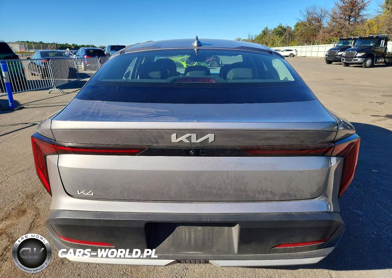 2026 Kia K4 Lxs VIN:3KPFT4DE8TE277120 - 6