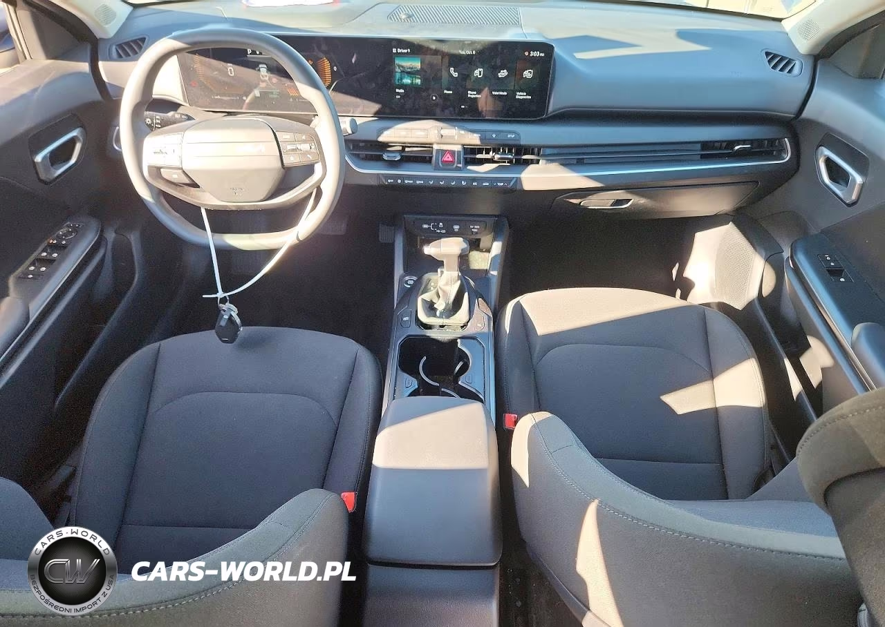2026 Kia K4 Lxs VIN:3KPFT4DE8TE277120 - 8