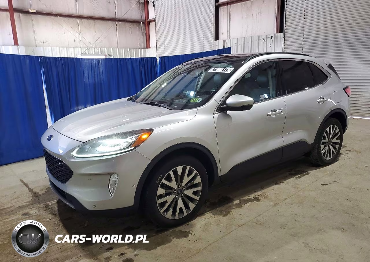 2020 Ford Escape Titanium VIN:1FMCU9J97LUB91136 - 1