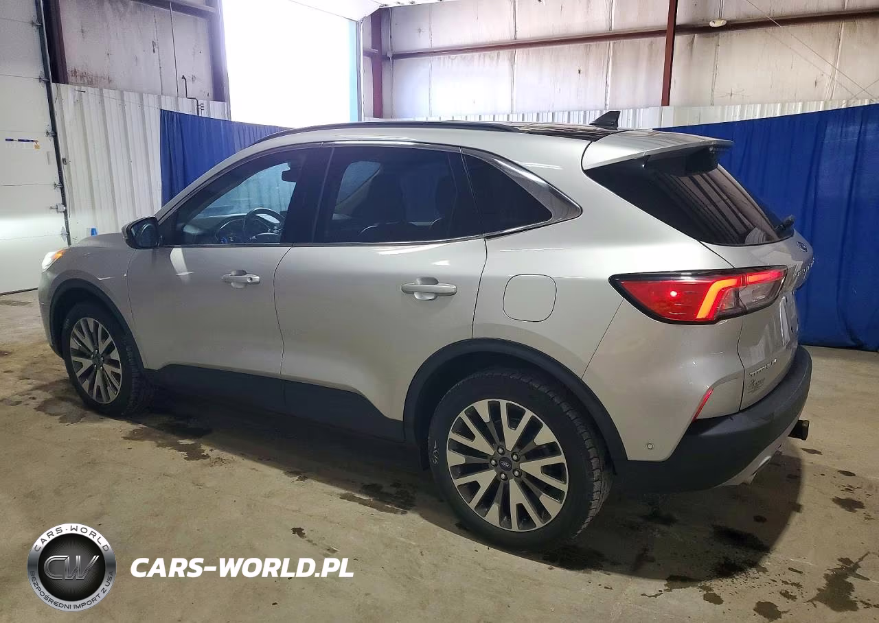 2020 Ford Escape Titanium VIN:1FMCU9J97LUB91136 - 2