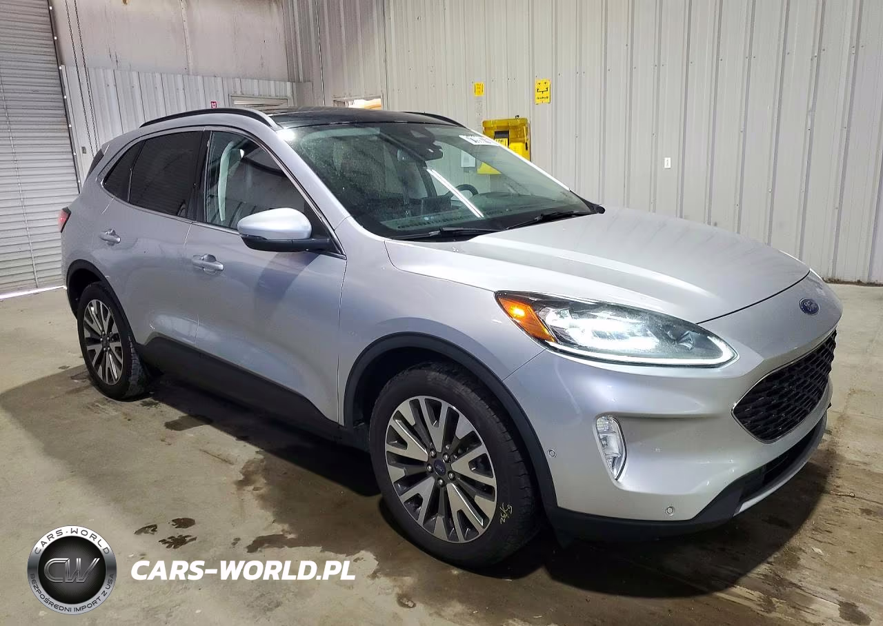 2020 Ford Escape Titanium VIN:1FMCU9J97LUB91136 - 4