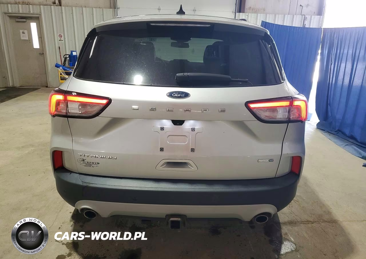 2020 Ford Escape Titanium VIN:1FMCU9J97LUB91136 - 6