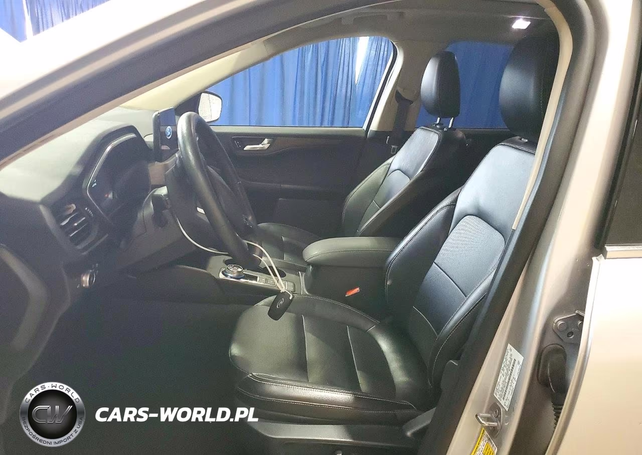2020 Ford Escape Titanium VIN:1FMCU9J97LUB91136 - 7