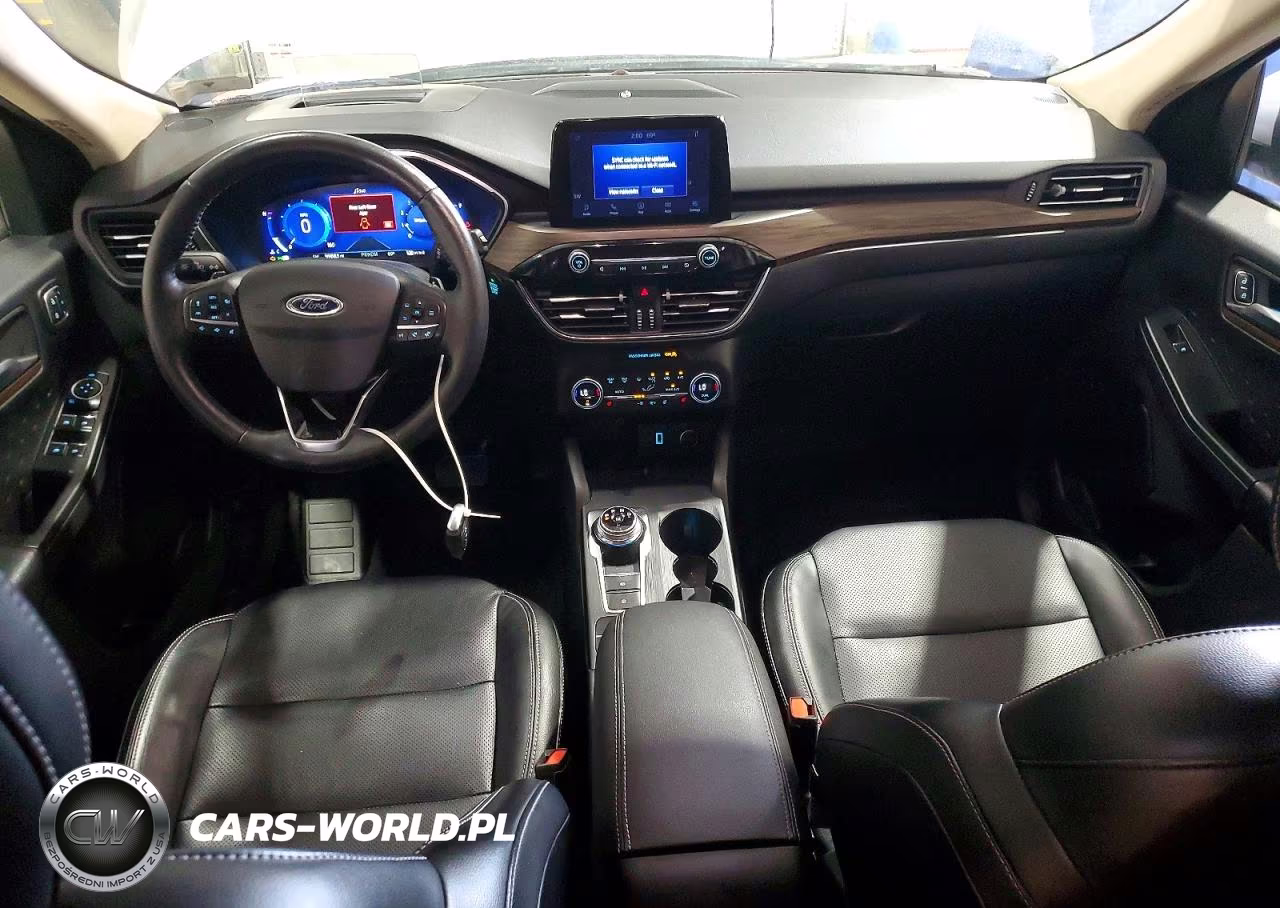 2020 Ford Escape Titanium VIN:1FMCU9J97LUB91136 - 8