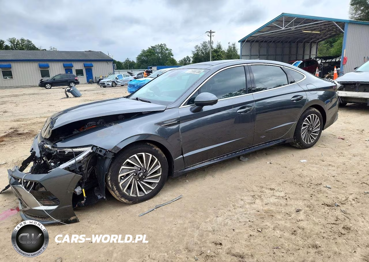 2025 Hyundai Sonata Hybrid Limited VIN:KMHL54JJ5SA105302 - 1