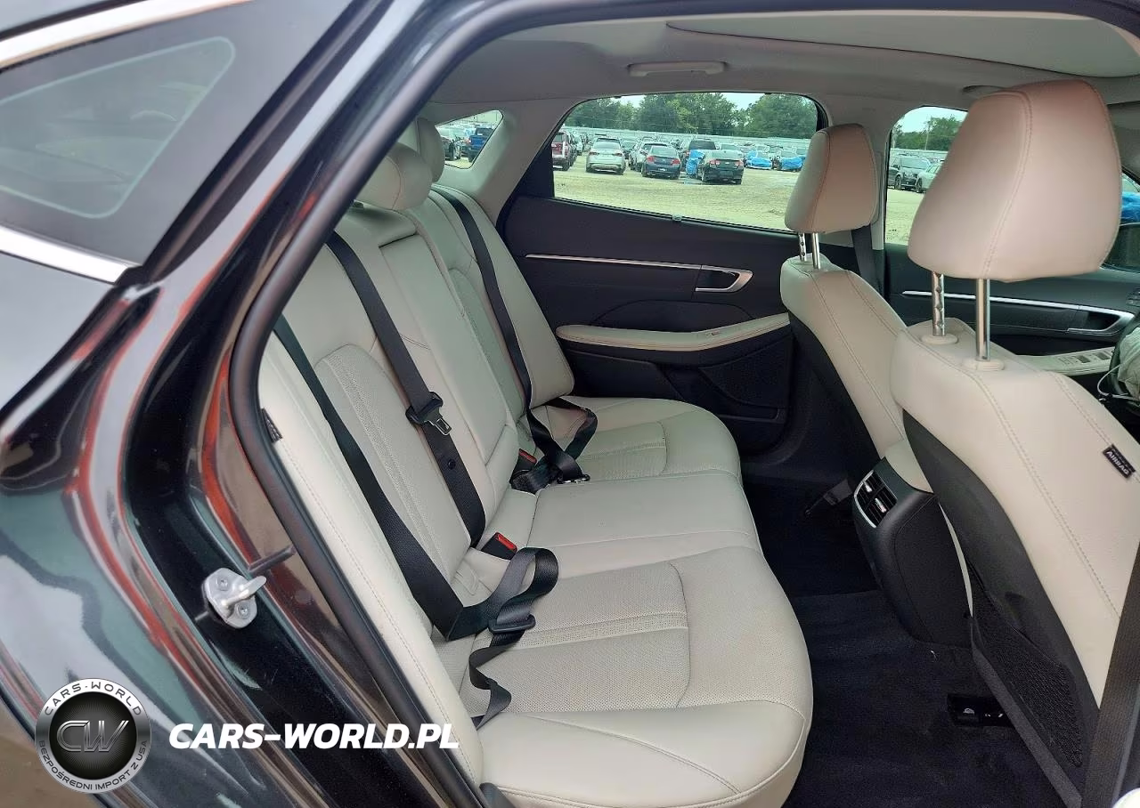 2025 Hyundai Sonata Hybrid Limited VIN:KMHL54JJ5SA105302 - 10