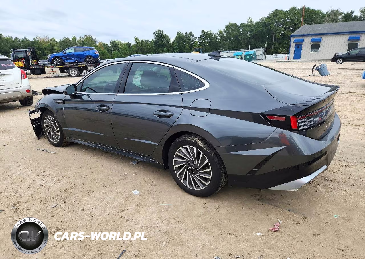 2025 Hyundai Sonata Hybrid Limited VIN:KMHL54JJ5SA105302 - 2