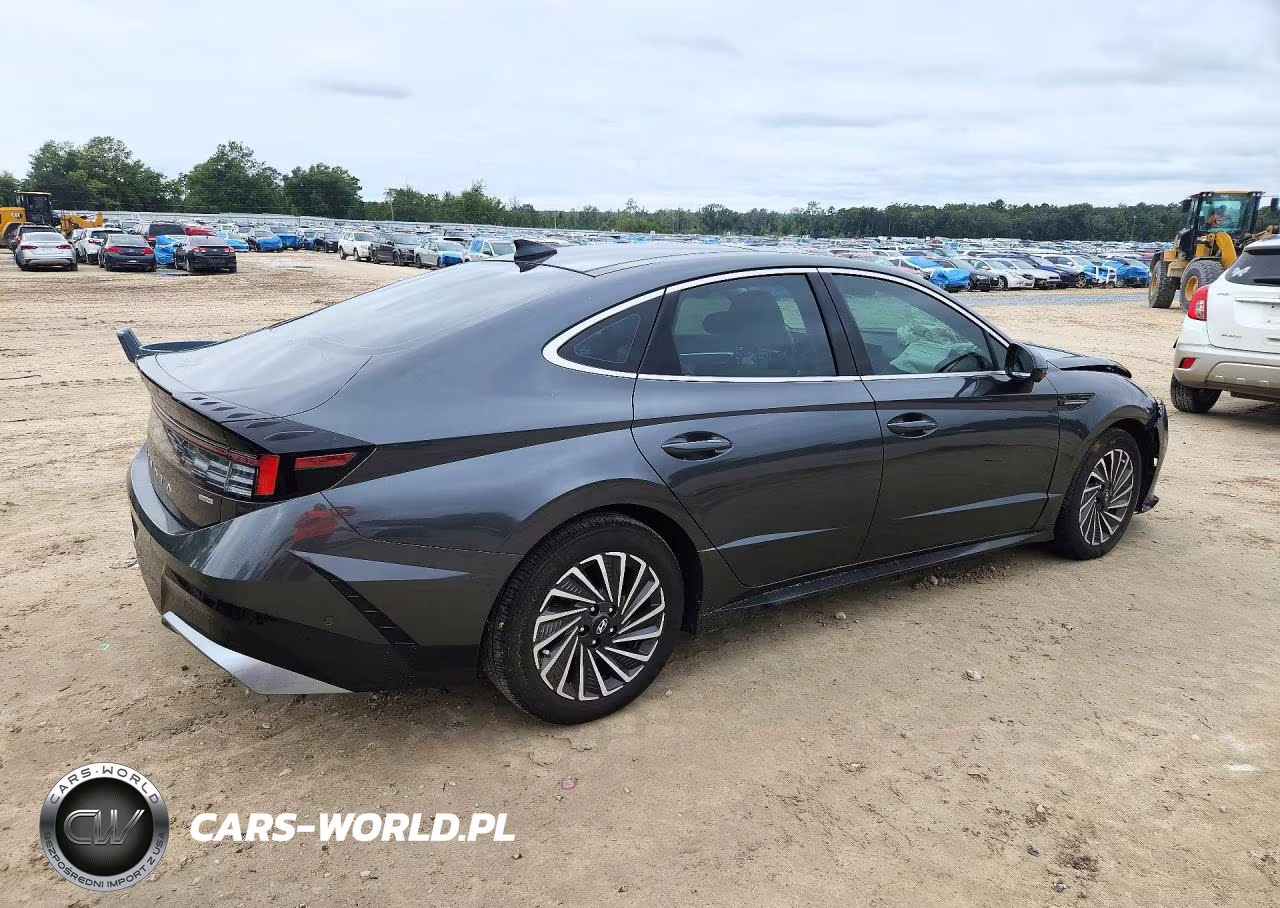 2025 Hyundai Sonata Hybrid Limited VIN:KMHL54JJ5SA105302 - 3