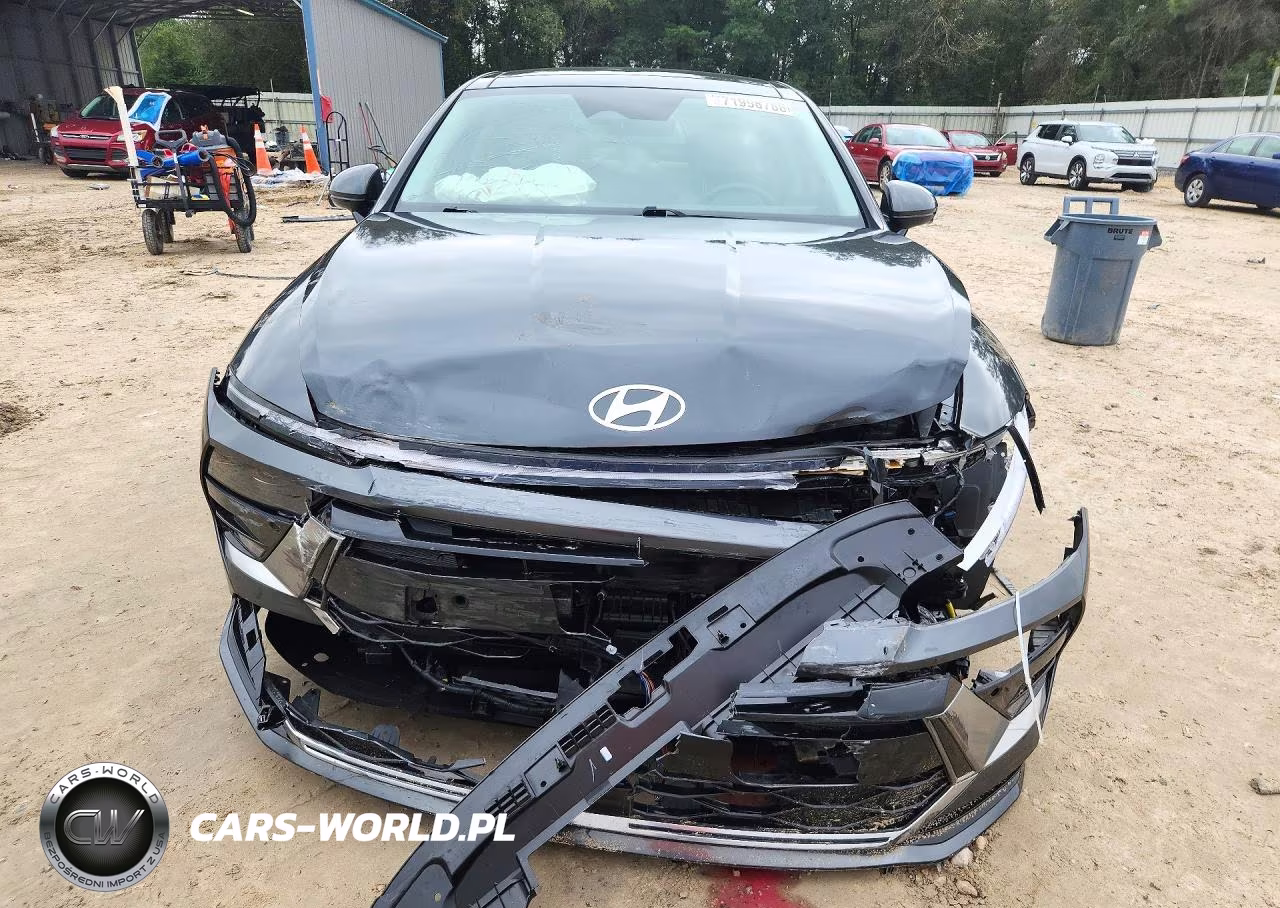 2025 Hyundai Sonata Hybrid Limited VIN:KMHL54JJ5SA105302 - 5