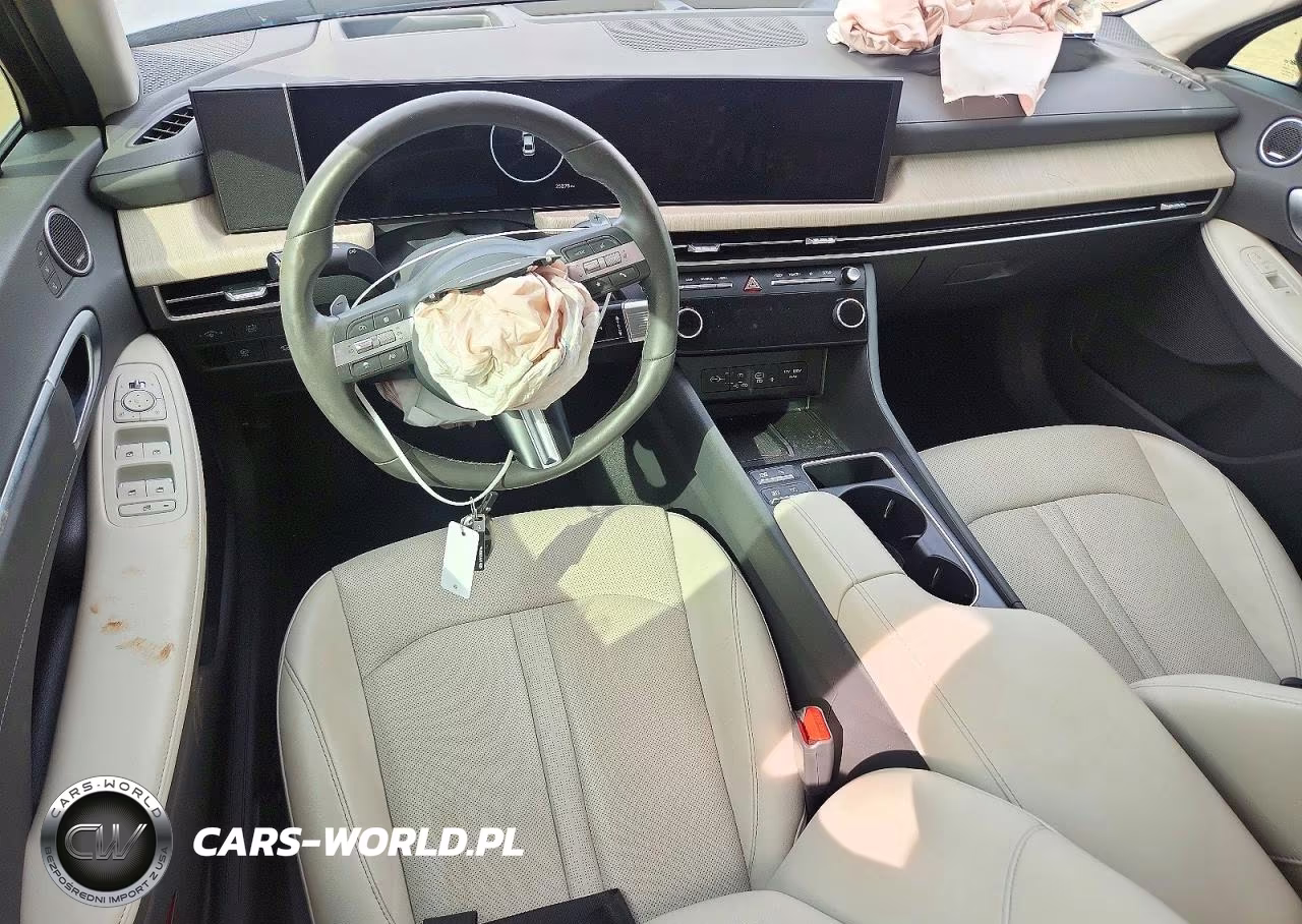 2025 Hyundai Sonata Hybrid Limited VIN:KMHL54JJ5SA105302 - 8