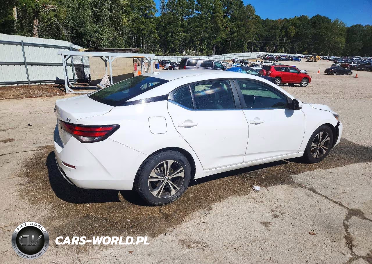 2023 Nissan Sentra Sv VIN:3N1AB8CV1PY242285 - 3