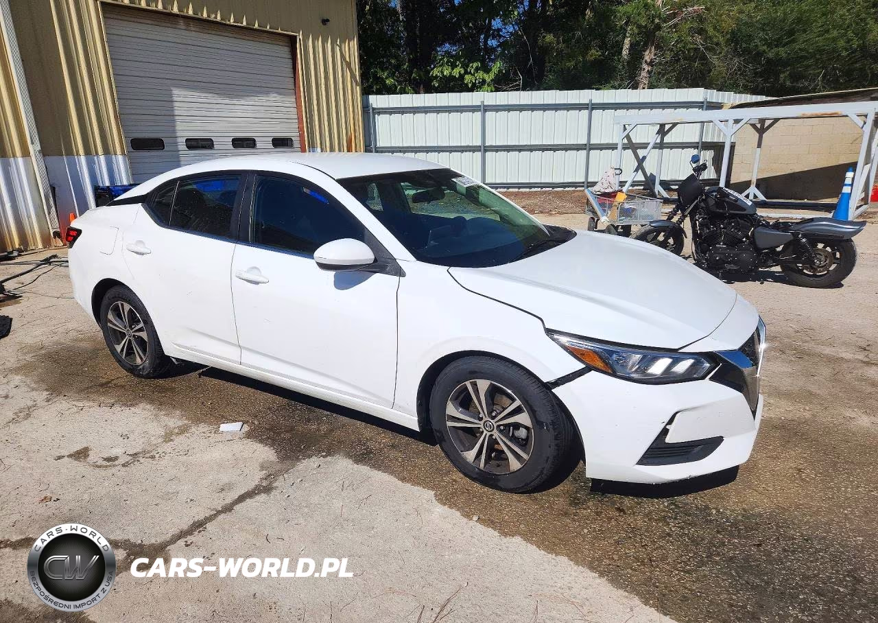 2023 Nissan Sentra Sv VIN:3N1AB8CV1PY242285 - 4