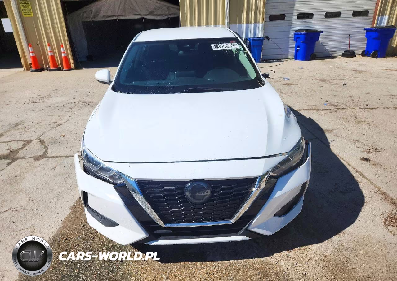 2023 Nissan Sentra Sv VIN:3N1AB8CV1PY242285 - 5