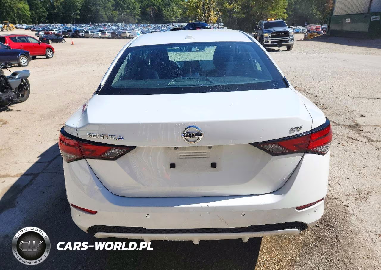 2023 Nissan Sentra Sv VIN:3N1AB8CV1PY242285 - 6