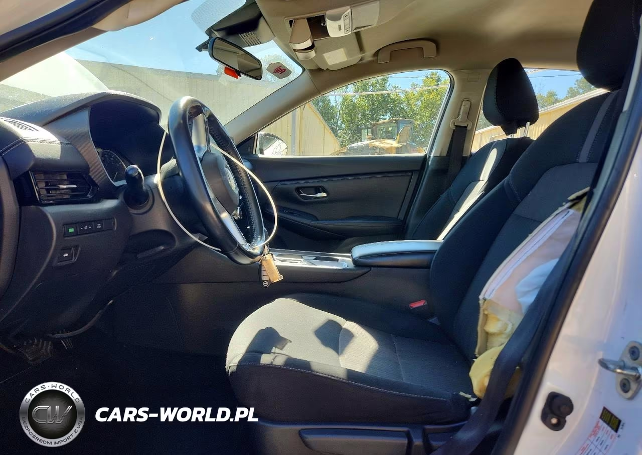 2023 Nissan Sentra Sv VIN:3N1AB8CV1PY242285 - 7