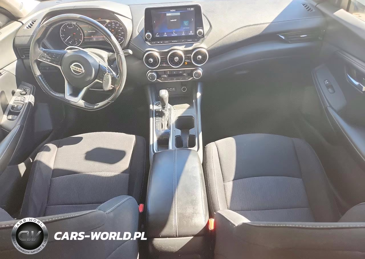 2023 Nissan Sentra Sv VIN:3N1AB8CV1PY242285 - 8