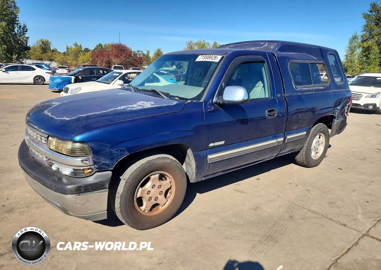 2000 Chevrolet Silverado C1500 – zdjęcie 1 z 12