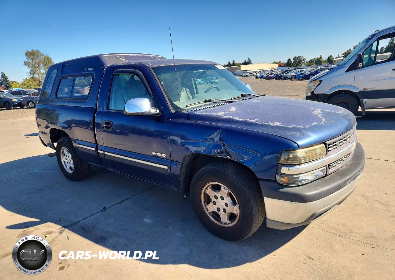 2000 Chevrolet Silverado C1500 VIN:1GCEC14T9YZ369034 - 4