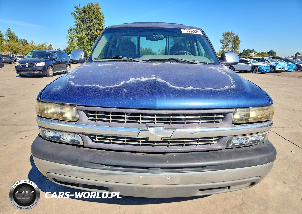 2000 Chevrolet Silverado C1500 VIN:1GCEC14T9YZ369034 - 5