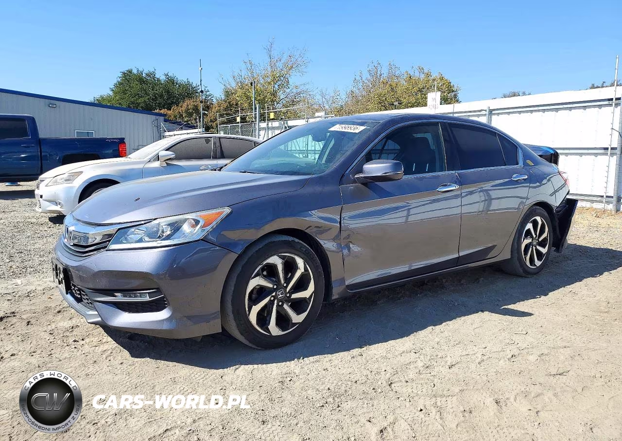 2016 Honda Accord Exl